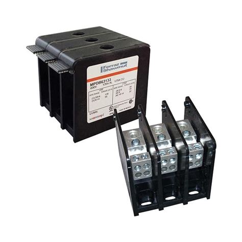 pdb power distribution box|mersen power distribution blocks.